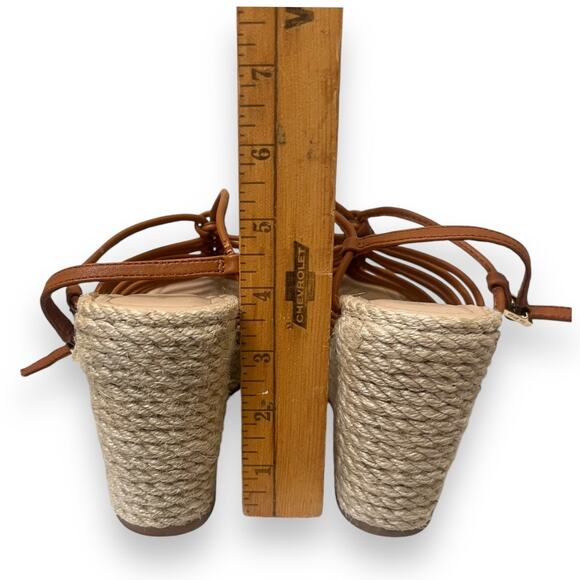 Via Spiga Selma strappy espadrille wedge sandals - Picture 7 of 7